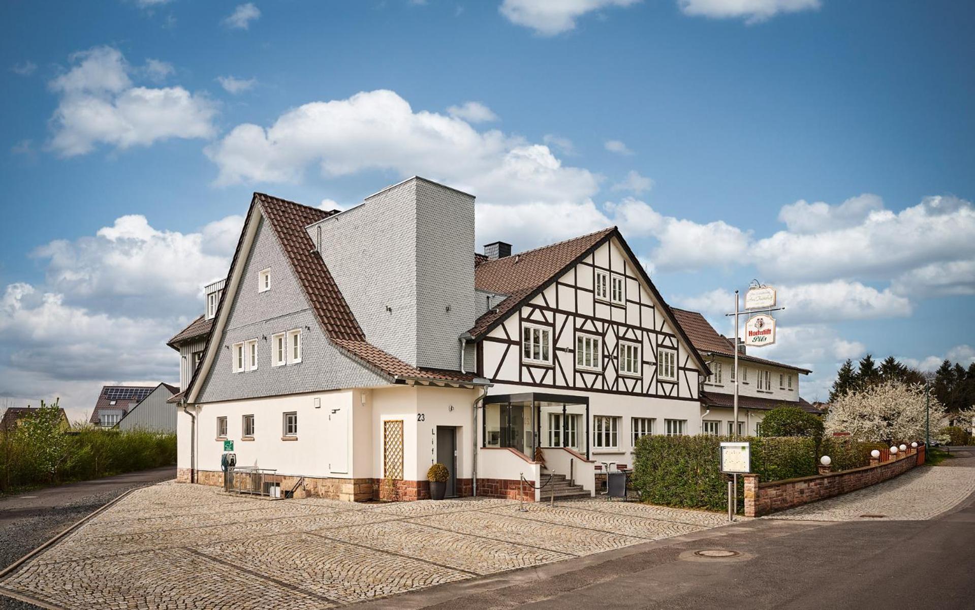 Das Landhotel Am Traetzhof Fulda Ngoại thất bức ảnh