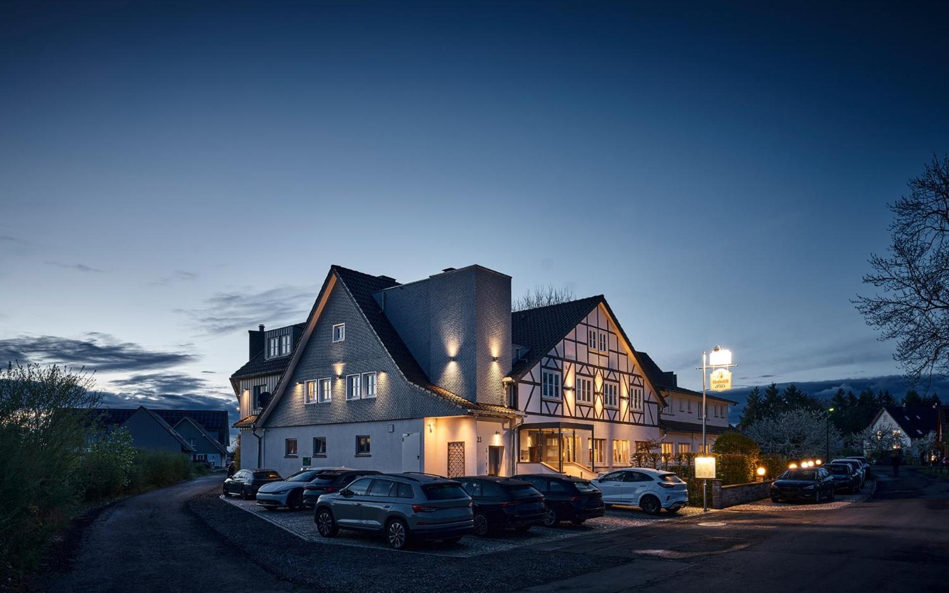 Das Landhotel Am Traetzhof Fulda Ngoại thất bức ảnh